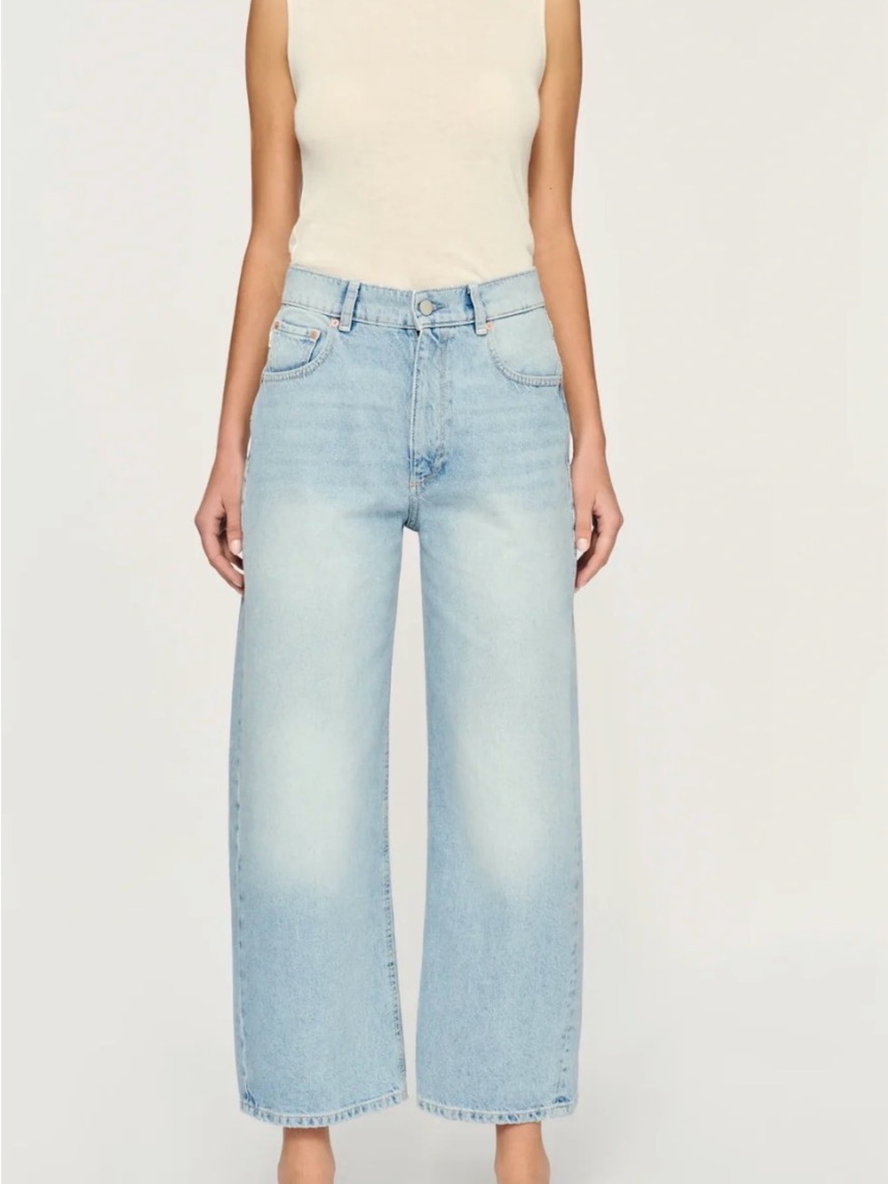 NWT Anthropologie DL 1961 Ultra High Rise Taylor Barrel Jeans